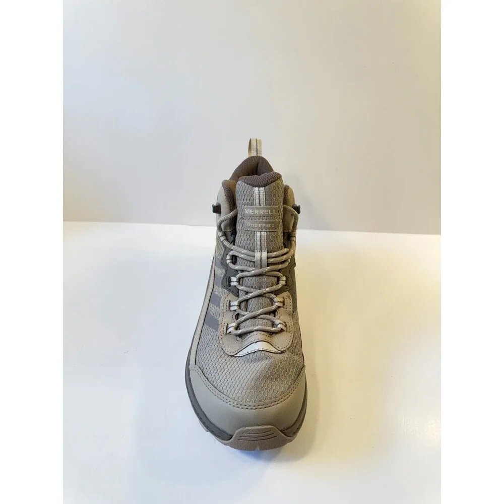 Merrell Womens Boots Speed Stride 2 Mid Waterproof Grey US 10
